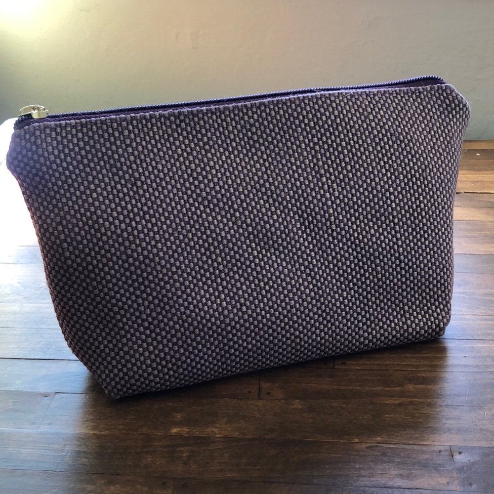Tarte woven makeup bag